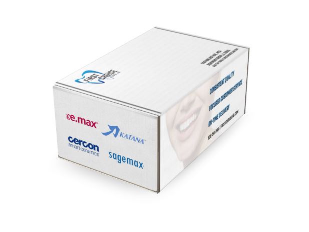 Argen IS custom abutments with First Choice Dental Lab®