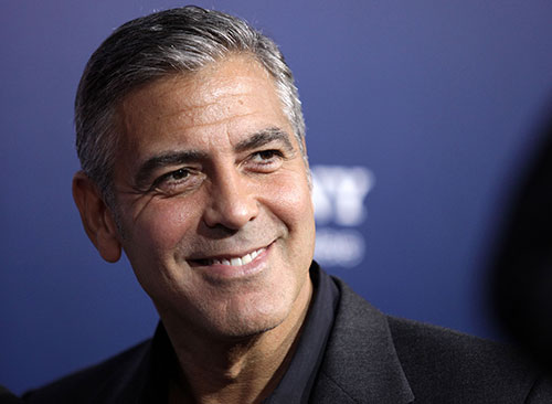 George Clooney dental implants