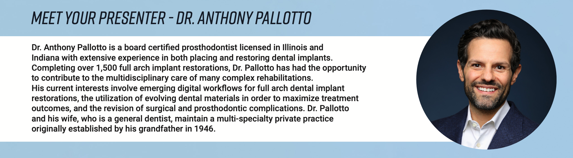Dr. Anthony Pollatto